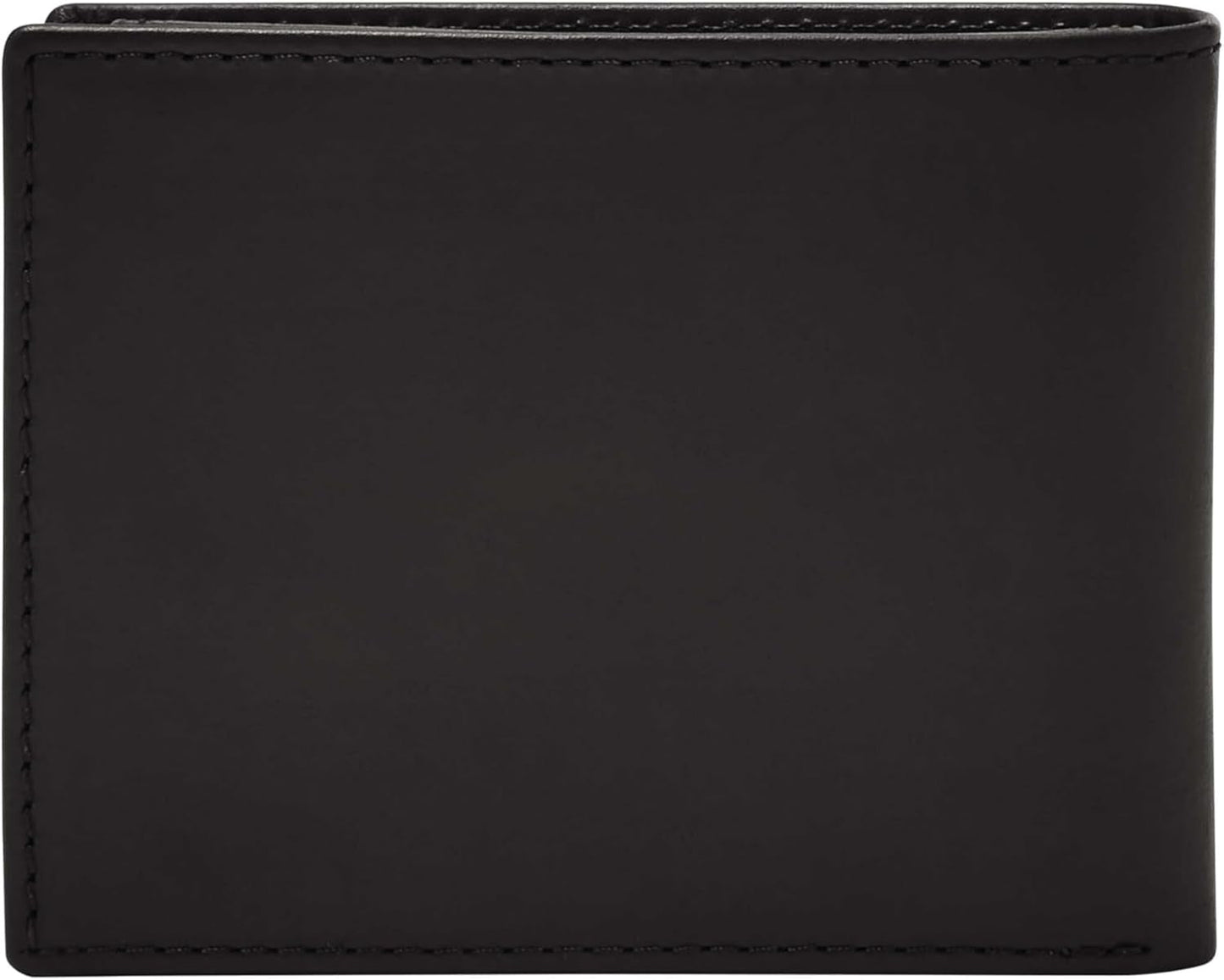 Fossil Derrick RFID-blockierendes Leder-Doppelpassetui für Herren mit abnehmbarem Kartenhalter Herrenbrieftasche Naty Shop