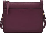 Fossil Taryn Crossover Body Bag für Damen, Lila Taschen Damen Naty Shop Standardtitel