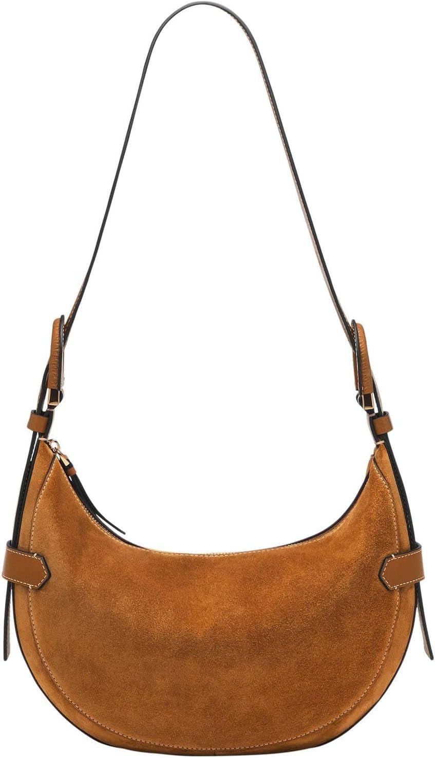 Fossil Harwell Damentasche, Hobo italienisches Rindsleder, L: 30,5 cm, B: 8,9 cm, H: 20,3 cm, ZB1919216 Damentaschen Naty Shop Standardtitel