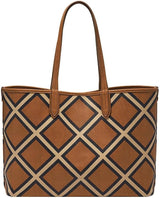 Damentasche Fossil Williamson Bags Damen Naty Shop Braun