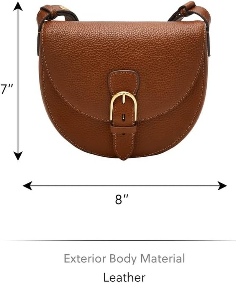 Fossil Everleigh Handtasche aus Leder oder Baumwolle für Damen Taschen Damen Naty Shop