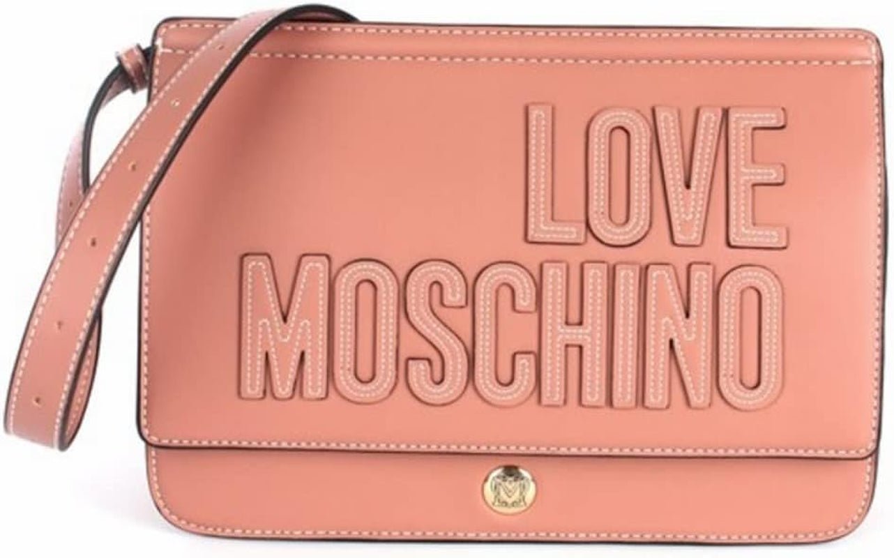 Love Moschino Borsa A Spalla Da Donna Umhängetasche für Damen Herbst-Winter-Kollektion 2021 Taschen Damen Naty Shop Pink