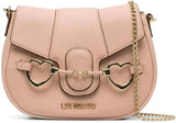 Love Moschino Jc4133pp1gli1 Damen Umhängetasche Nude One Size Taschen Damen Naty Shop Standardtitel