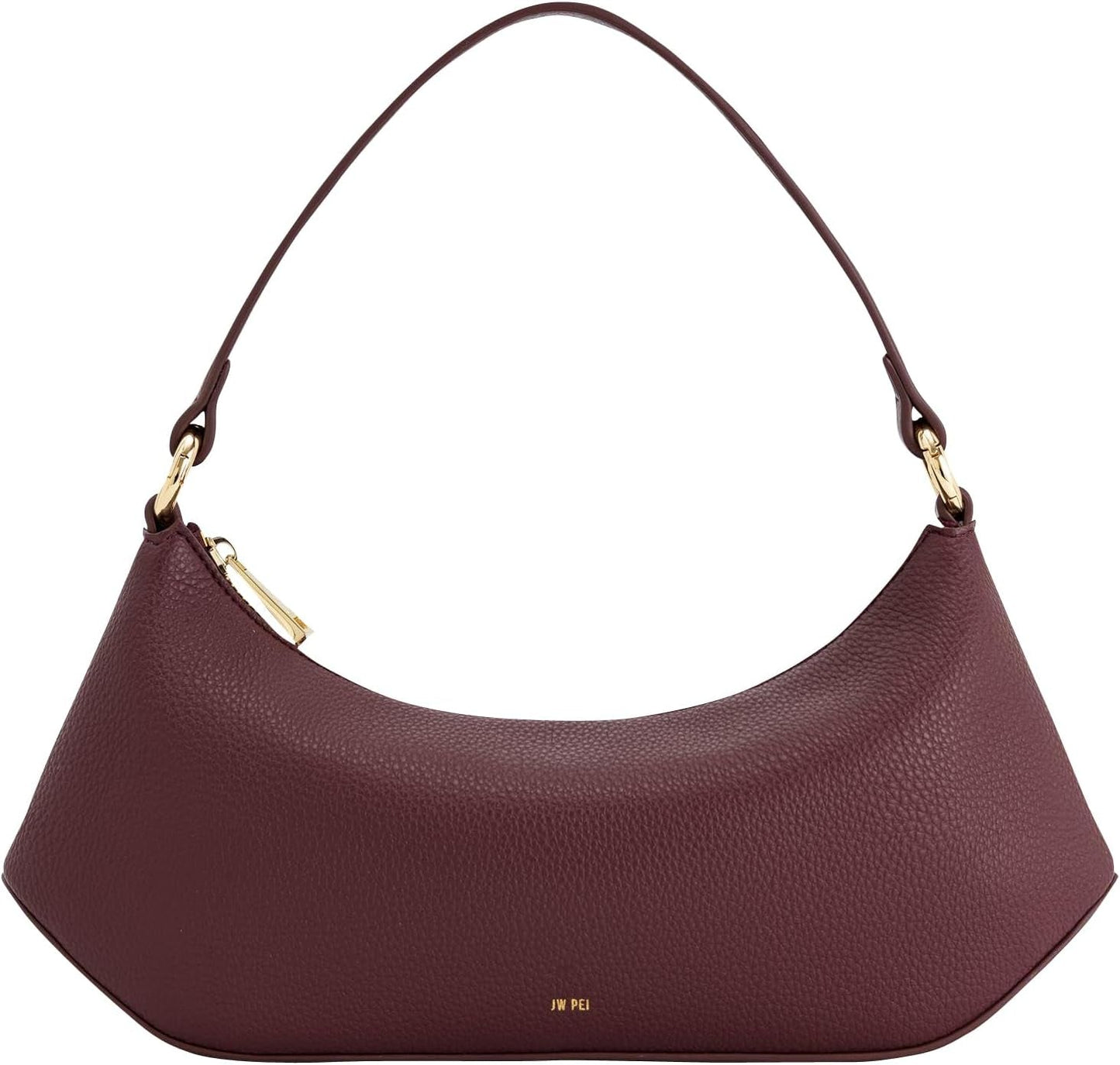 JW PEI Lily Damen Umhängetasche Naty Shop Damentaschen Dunkelweinrot
