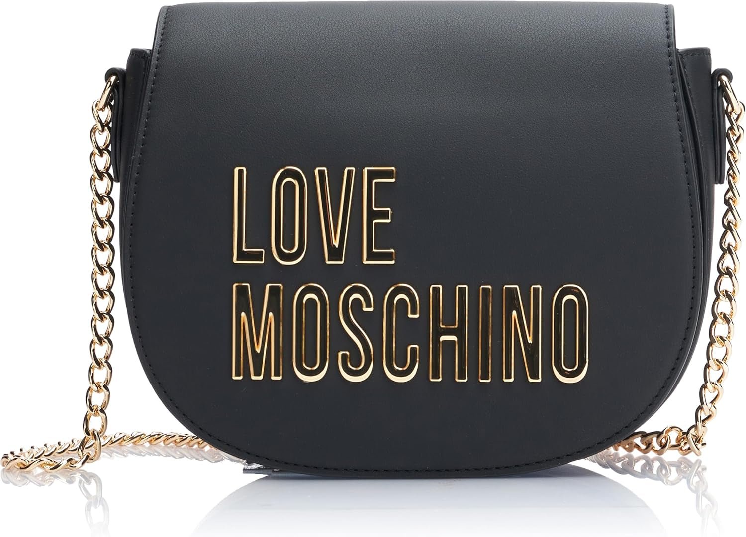 Damen Umhängetasche Love Moschino Taschen Damen Naty Shop Schwarz