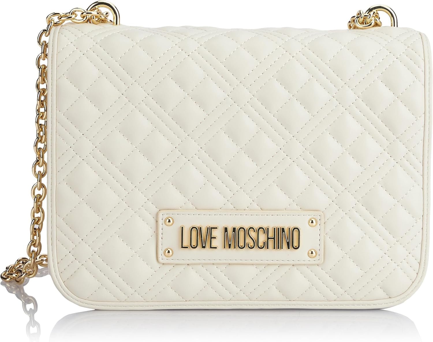 Love Moschino Damen Umhängetasche Weiß Taschen Damen Naty Shop Standardtitel