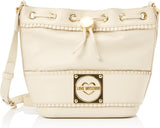 Love Moschino Damen-Umhängetasche, Elfenbeinfarbene Umhängetasche, Elfenbeinfarbene Damentaschen Naty Shop Standardtitel