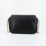 Love Moschino Damen-Umhängetasche, Schwarz Naty Shop Damentaschen