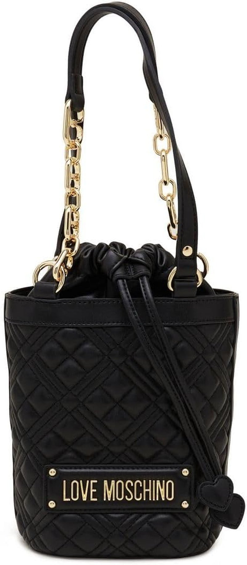 Love Moschino Damen Umhängetasche Schwarz Damentaschen Naty Shop Standardtitel