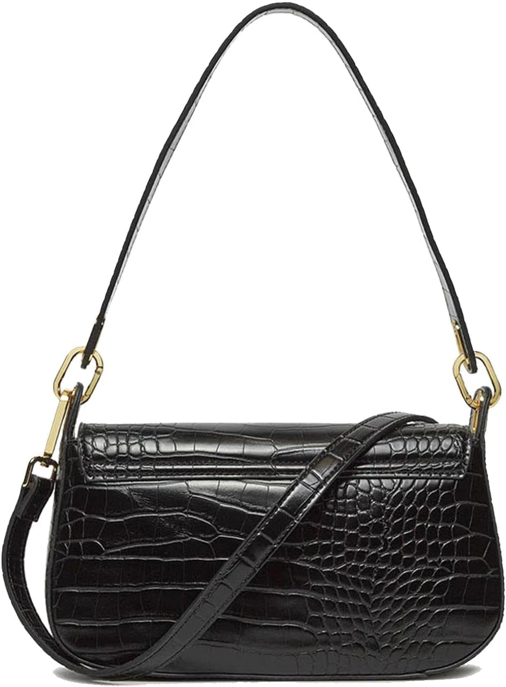Love Moschino Damen-Umhängetasche, Schwarz Naty Shop Damentaschen