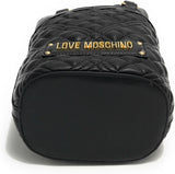Love Moschino Damen-Umhängetasche, Schwarz Naty Shop Damentaschen