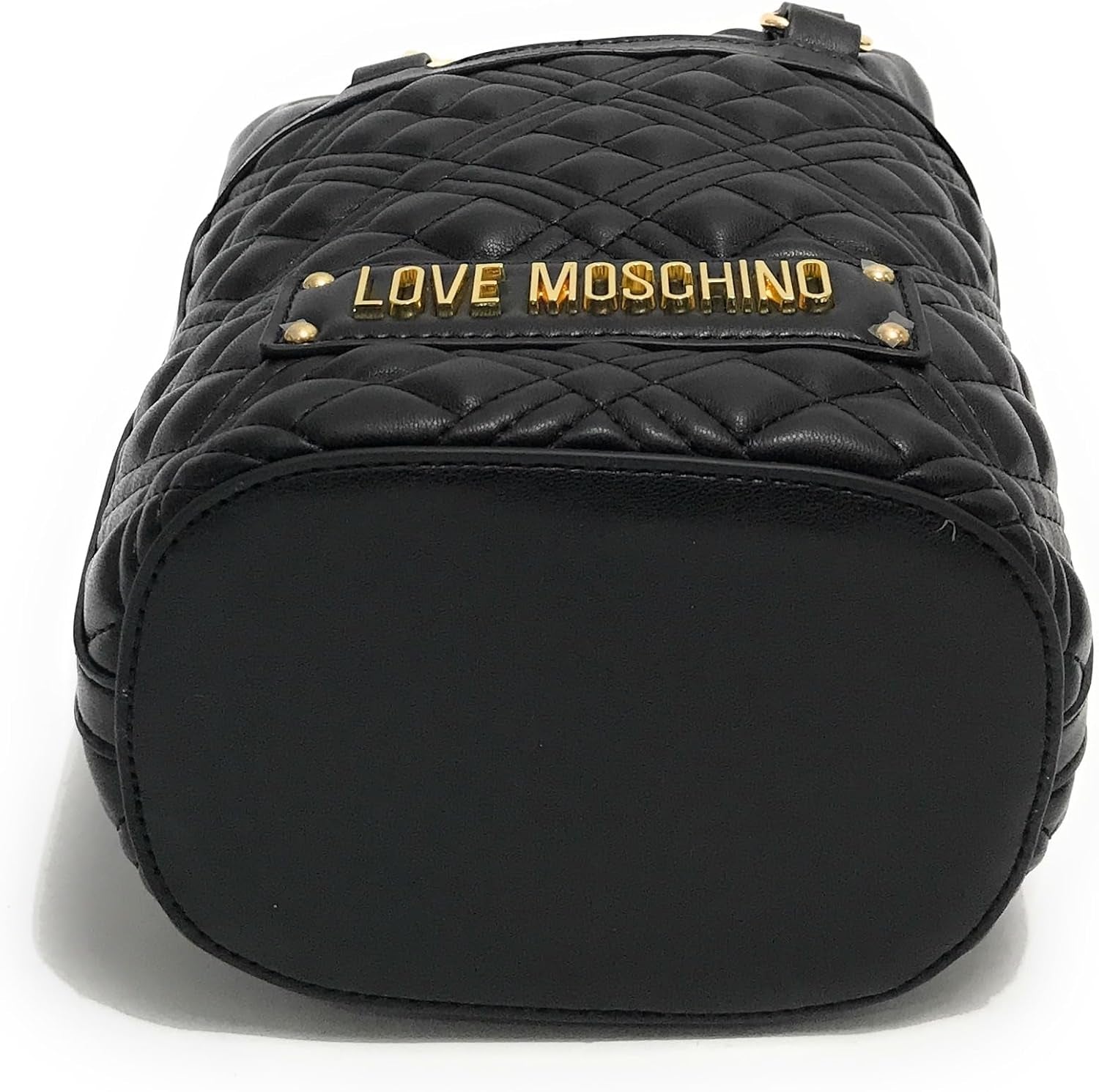 Love Moschino Damen-Umhängetasche, Schwarz Naty Shop Damentaschen