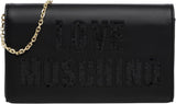 Love Moschino Damen-Umhängetasche, schwarze Umhängetasche, schwarze Damentaschen Naty Shop Standardtitel