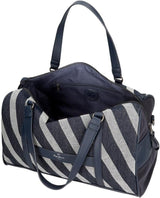 Pepe Jeans Celine Reisetasche, Blau, 40 x 25 x 20 cm, Polyester, mit Kunstlederdetails, 20 L, von Joumma Bags, Blau, Reisetasche, Gepäck und Reiseausrüstung Naty Shop