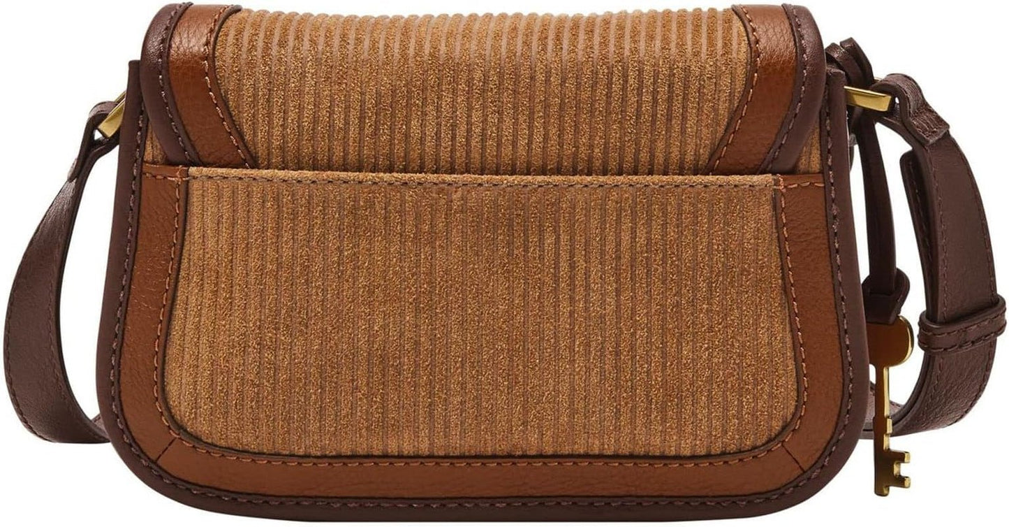 Fossil Tasche für Damen Heritage, Leder/Polyurethan Umhängetasche Multi L 21,6 cm, B 5,1 cm, H 14 cm ZB1817249 Damentaschen Naty Shop