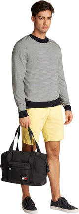 Tommy Jeans Daily Weekender Seesack für Herren, Schwarz, Einheitsgröße, Gepäck und Reiseausrüstung, Naty Shop