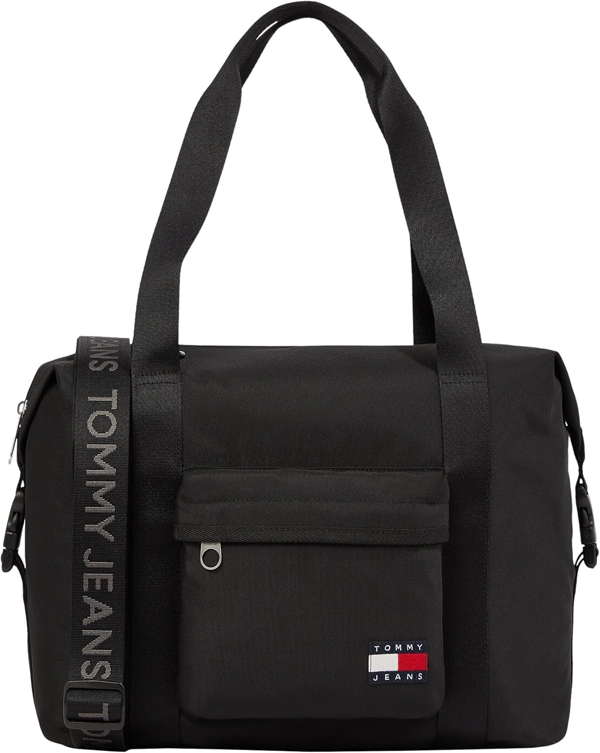 Tommy Jeans Herren Daily Weekender Duffel Bag Schwarz Einheitsgröße Gepäck & Reisen Naty Shop Standardtitel