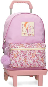 Pepe Jeans Sandra Tasche, die perfekte Größe für einen Rucksack, eine Aktentasche oder eine Handtasche, von Joumma Bags Premium-Rucksäcke und Schulranzen Naty Shop Rucksack 42 + Trolley