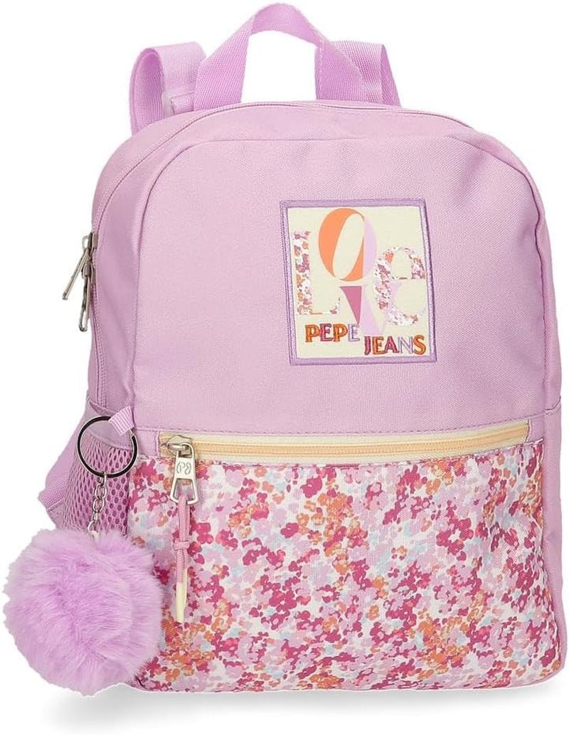 Pepe Jeans Sandra Tasche, die perfekte Größe für Rucksack, Aktentasche oder Handtasche, von Joumma Bags Premium Rucksäcke und Schulranzen Naty Shop Freizeit-Rucksack