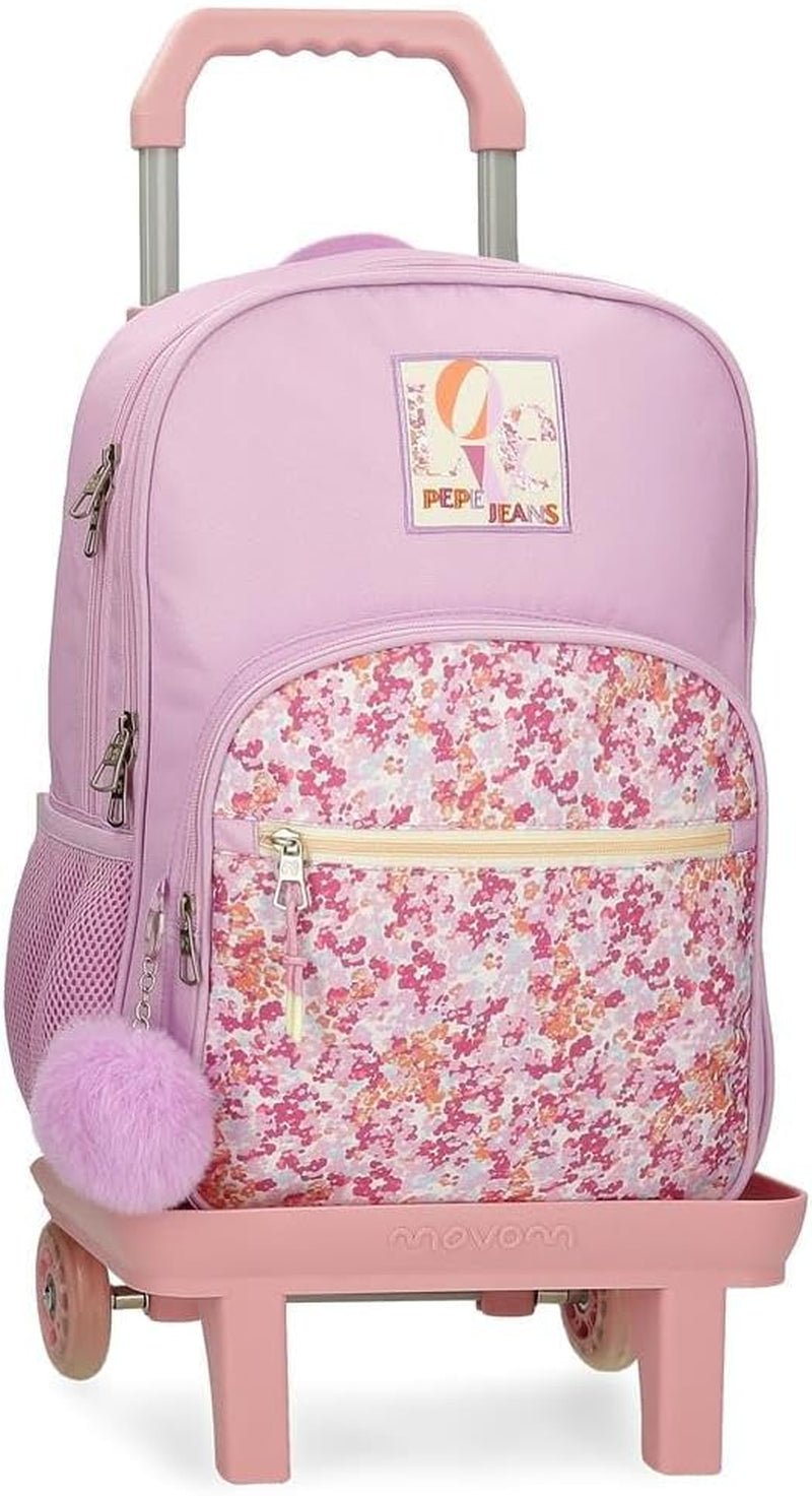 Pepe Jeans Sandra Tasche, die perfekte Größe für einen Rucksack, eine Aktentasche oder eine Handtasche, von Joumma Bags Premium-Rucksäcke und Schulranzen Naty Shop Rucksack + Trolley