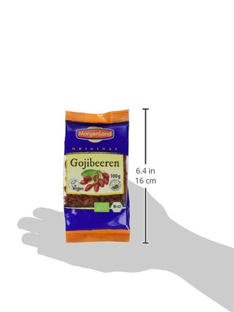 Goji-Beeren 100g Bio-Trockenfrüchte, 1 Packung (1 x 100g) Dehydrierte Produkte Mein Shop