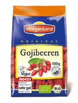 Goji-Beeren 100g Bio-Trockenfrüchte, 1 Packung (1 x 100g) Dehydrierte Produkte Mein Shop Goji-Beeren