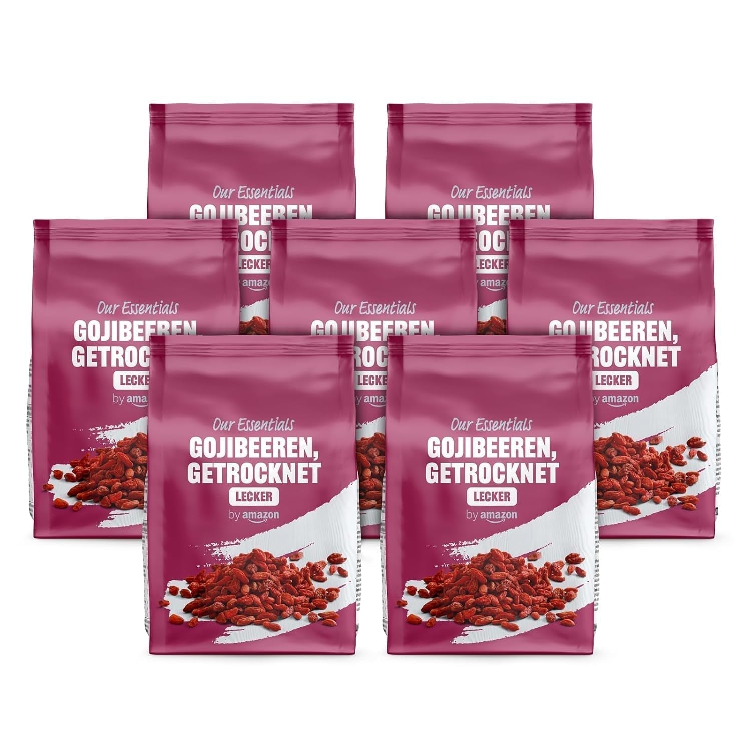 Dehydrierter Goji, 200 g Naty Shop dehydrierte Produkte 6 x 200 g