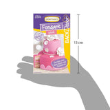 Günthart BackDecor Fondant rosa | überlegene Qualität | gebrauchsfertig | ohne Palmöl | reißfest | zum Überziehen von Kuchen und Gebäck | zum Modellieren geeignet | 2er Pack (1 x 250 g) Naty Shop Zuckerpaste
