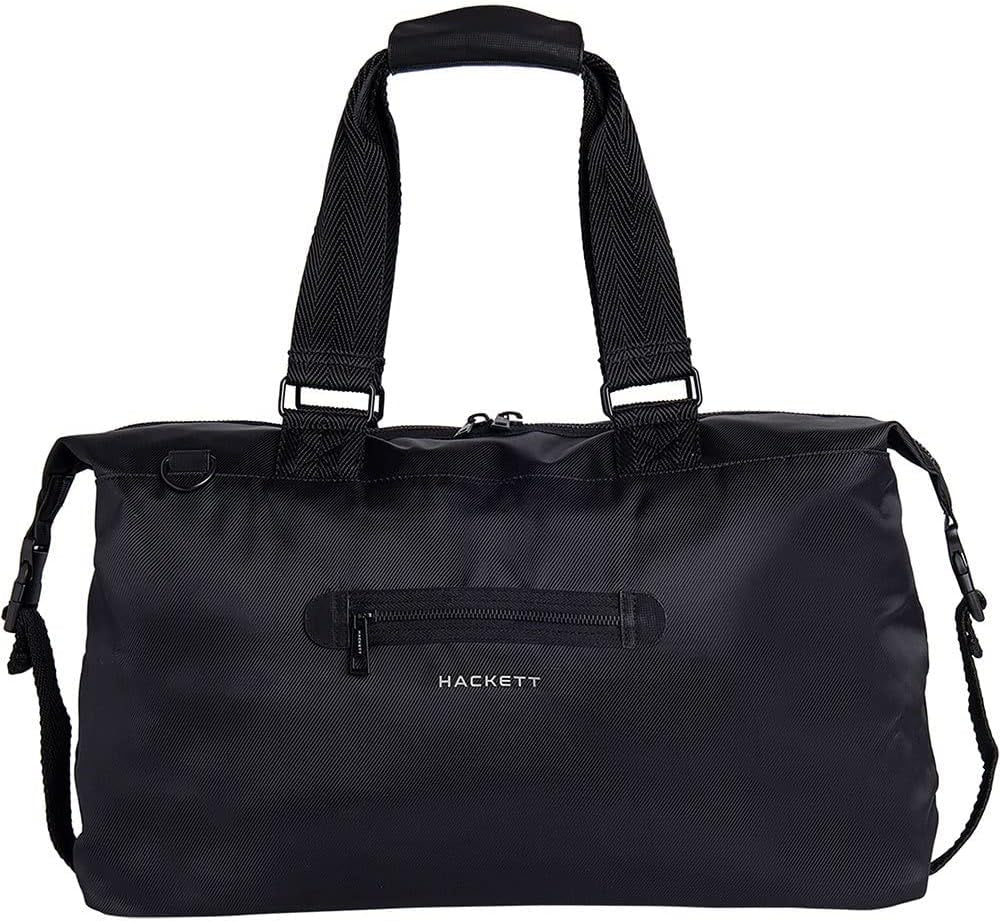Hackett London Herren Hs Travel Bag Carry-All & Organizer Clutches, Schwarz Gepäck & Reiseausrüstung Naty Shop Standardtitel