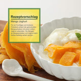 Howa getrocknete Mango – Trockenfrüchte in Bio-Qualität, naturbelassen und ungeschwefelt – ideal zum Kochen, Backen oder als gesunder Snack – Mangoscheiben – zuckerfrei – 1000 g Naty Shop dehydrierte Produkte