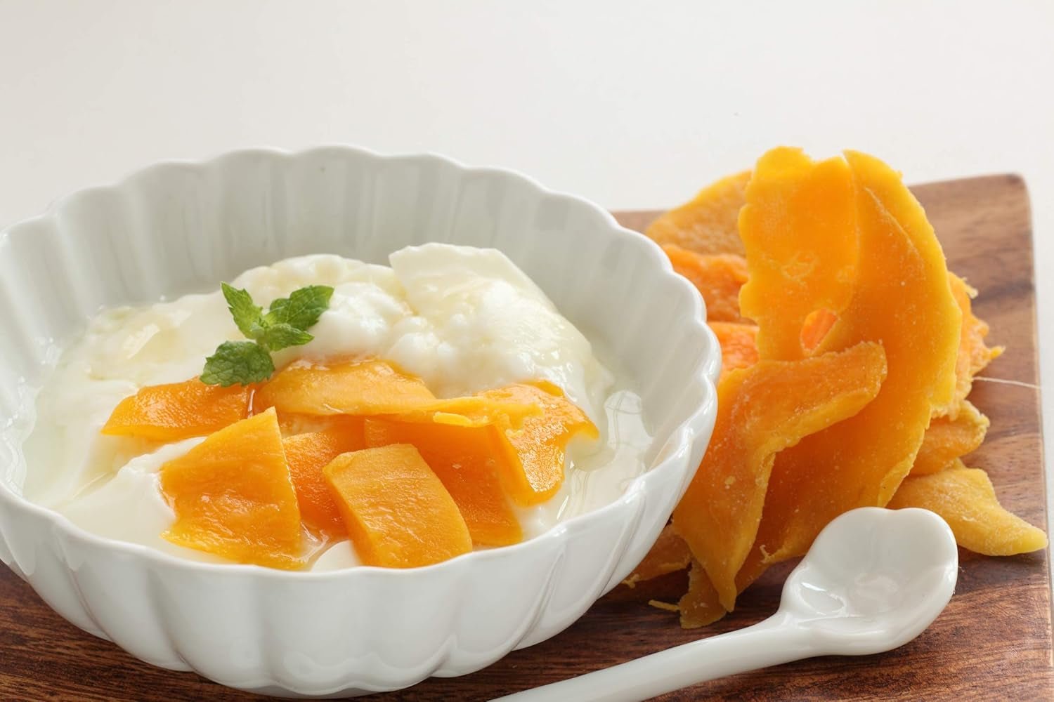 Howa getrocknete Mango – Trockenfrüchte in Bio-Qualität, naturbelassen und ungeschwefelt – ideal zum Kochen, Backen oder als gesunder Snack – Mangoscheiben – zuckerfrei – 1000 g Naty Shop dehydrierte Produkte