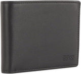 Hugo Boss Herren Arezzo Sporting Goods, Schwarz, 12 cm EU Herrenbrieftasche Naty Shop