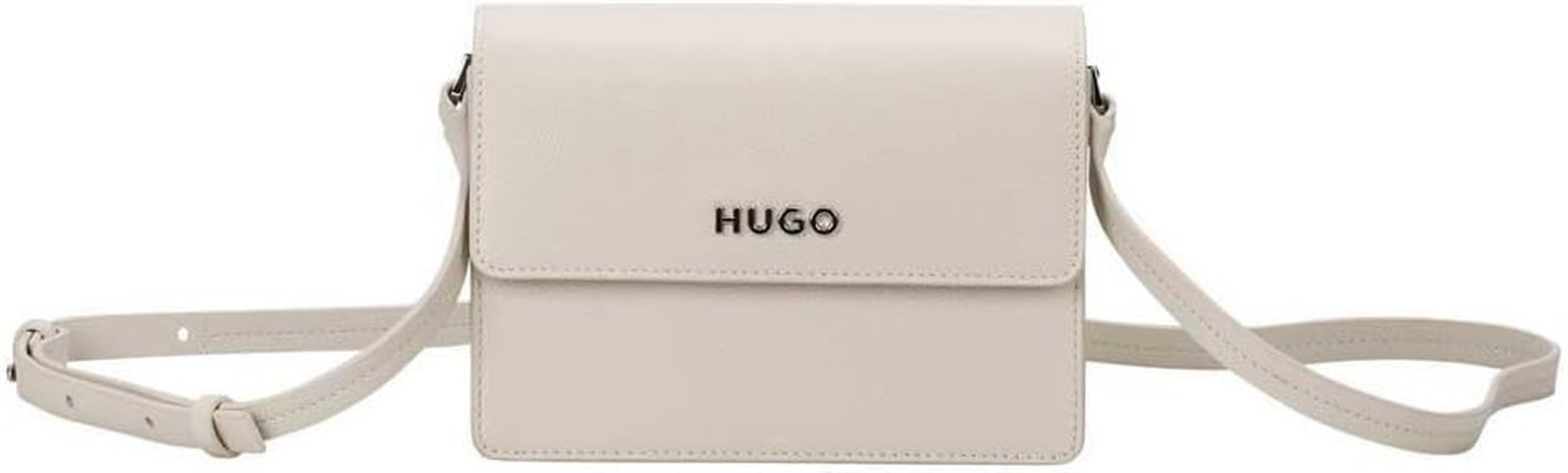 HUGO Chris FL R Umhängetaschen Damen Naty Shop Hellweiß