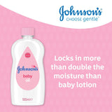 Johnsons JOHNSON'S – Babyöl, (1 x 500 ml) Kinder – Bade- und Hautpflege Naty Shop