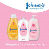 Johnsons JOHNSON'S – Babyöl, (1 x 500 ml) Kinder – Bade- und Hautpflege Naty Shop