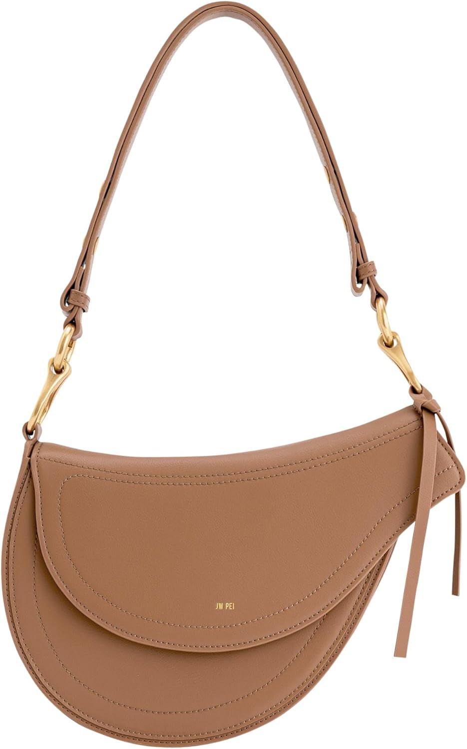 JW PEI Ashlie Damen Umhängetasche Taschen Damen Naty Shop Braun