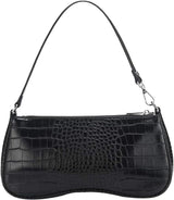 JW PEI Damen Eva Handtasche Damen Taschen Naty Shop Schwarz
