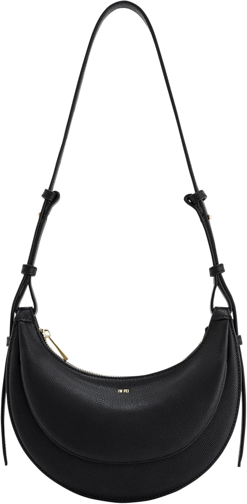 JW PEI Damen Sharon Umhängetasche Damen Taschen Naty Shop Schwarz