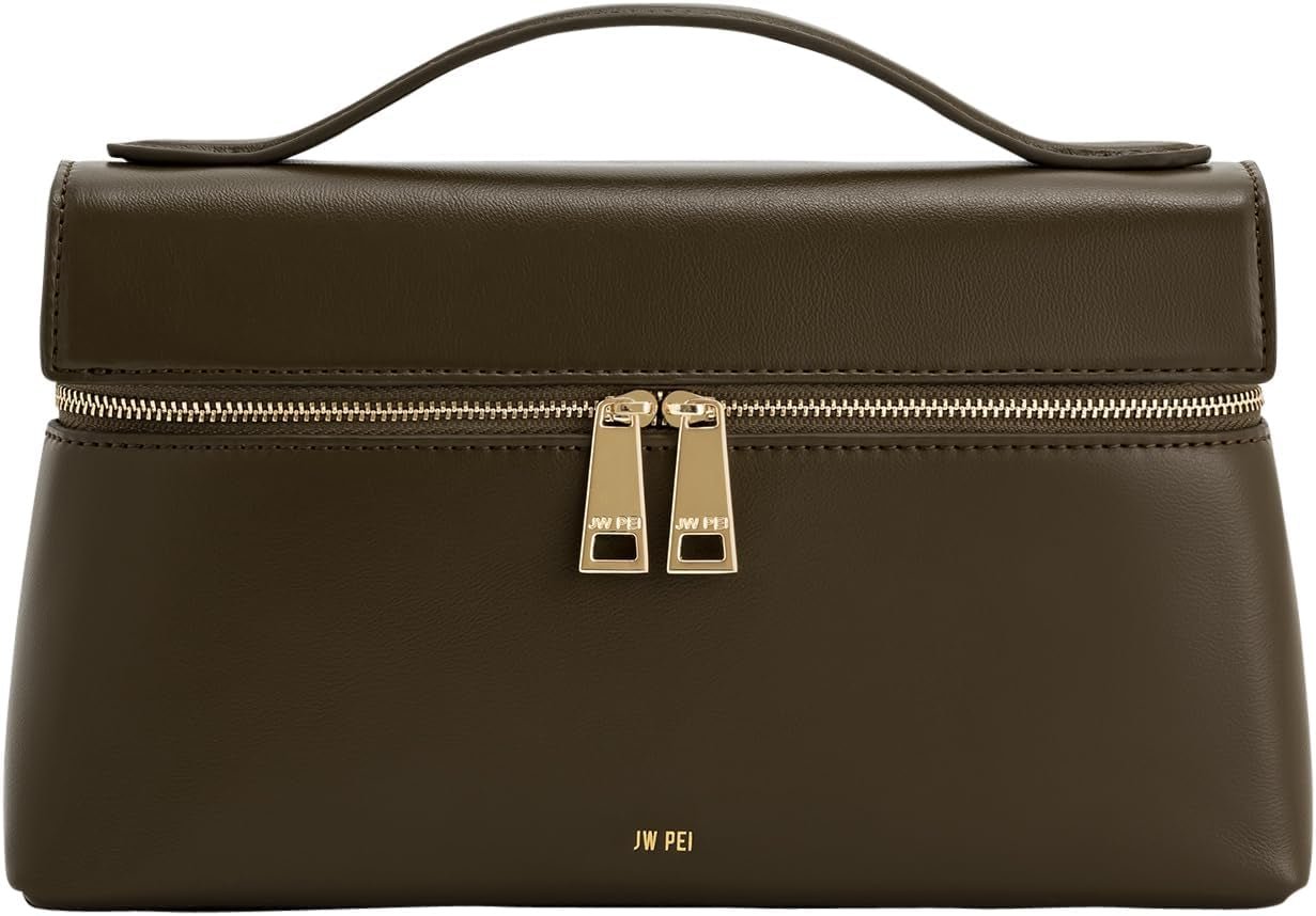 JW PEI Damen Thea Handtaschen Damentaschen Naty Shop Dark Olive
