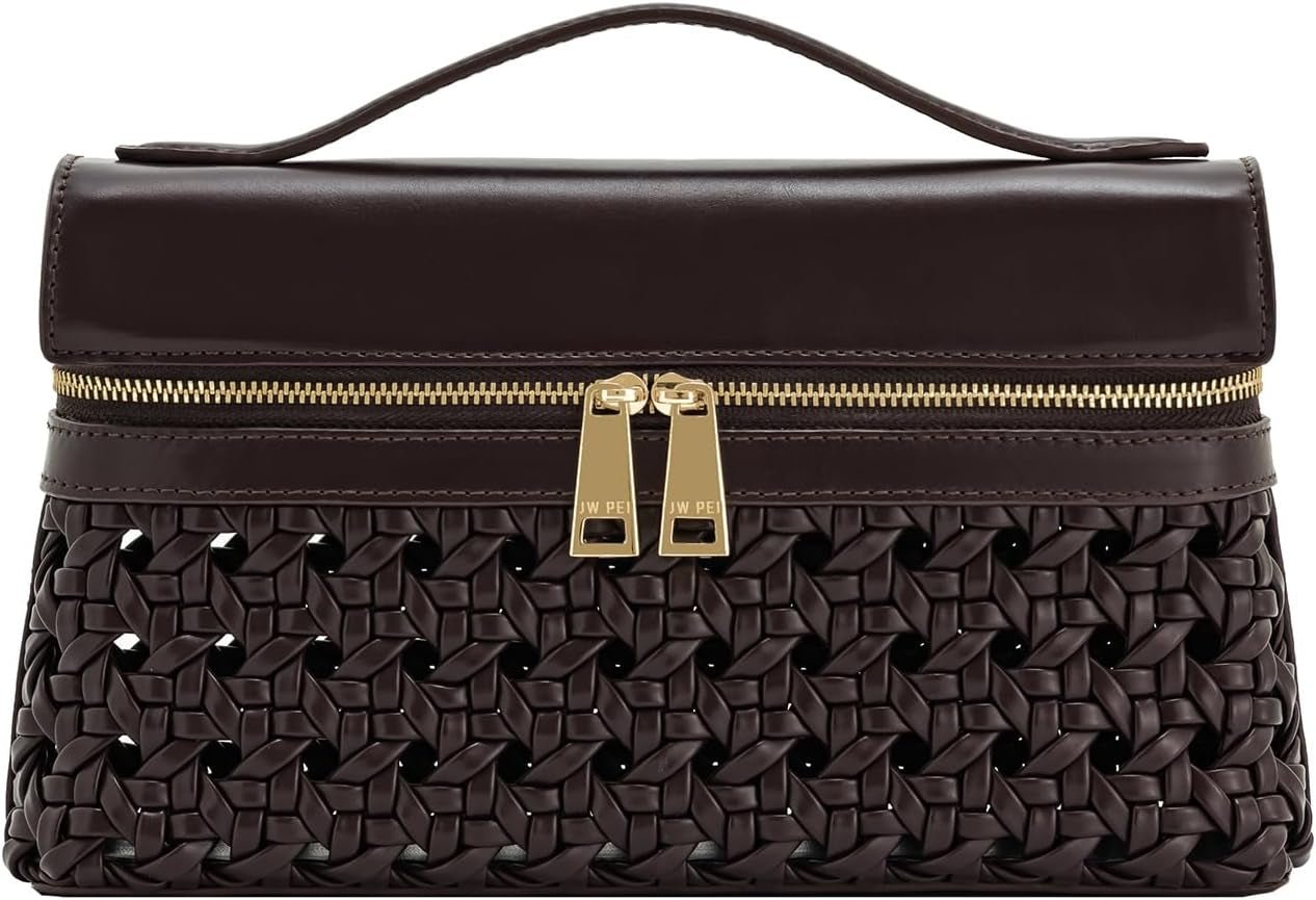 JW PEI Damen Thea Handtaschen Taschen Damen Naty Shop Tiefer Weinrot