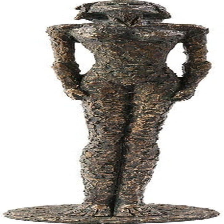 Kare Design Dekoobjekt Art Lady Bronze, Dekofigur, Kunstharz, Antik-Look, Statue, Dekor, Kunstobjekt, Accessoire, 78 x 13,5 x 13,5 cm. Statuetten und Skulpturen, Naty Shop Grey Art Lady