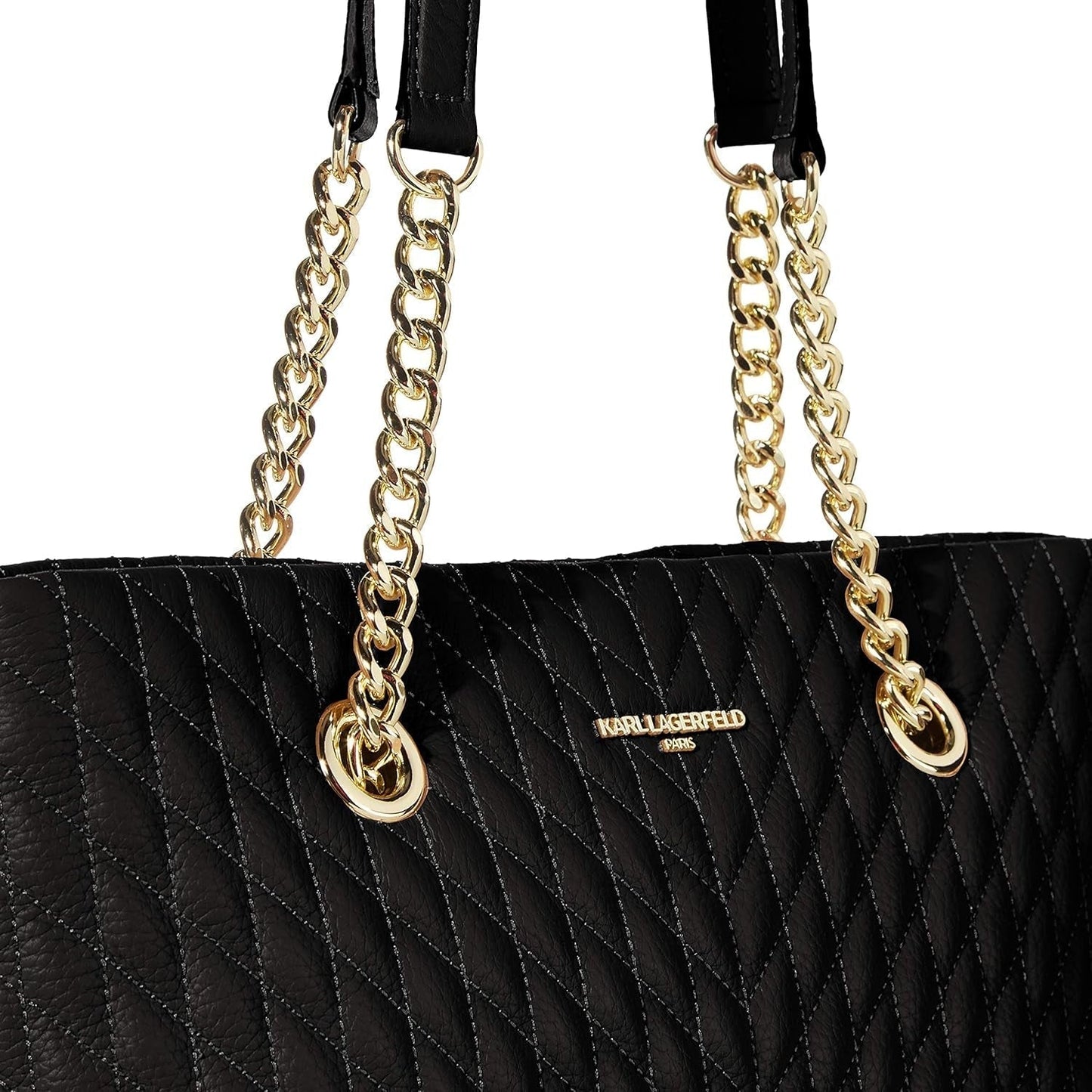 KARL LAGERFELD Karolina Tragetasche Damentaschen Naty Shop