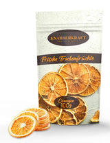 Knabberkraft Getrocknete Orangenscheiben 100g – Snack und natürliches Aroma | Perfekt für Tee, Desserts, Dekorationen und mehr | Reich an Vitamin C und ohne Zusatzstoffe Naty Shop dehydrierte Produkte Standardtitel