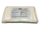 KOPYFORM Rollfondant Arctic White® 1kg, weiß Zuckerpaste Naty Shop Standardtitel