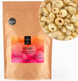 Getrocknete Litschi BRIX | Natürliche Litschi, getrocknet 95 g | Great Taste Award für Trockenfrüchte | GVO-frei, glutenfrei, vegan, konservierte Vitamine Naty Shop Dehydrierte Produkte Standardtitel