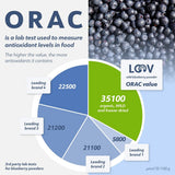 LOOV Bio-Wildheidelbeerpulver – 29-Tage-Vorrat 171 g, gut für Smoothies und Frühstück, gefriergetrocknet, Nordeuropa, ohne Zuckerzusatz, dehydrierte Produkte von Naty Shop