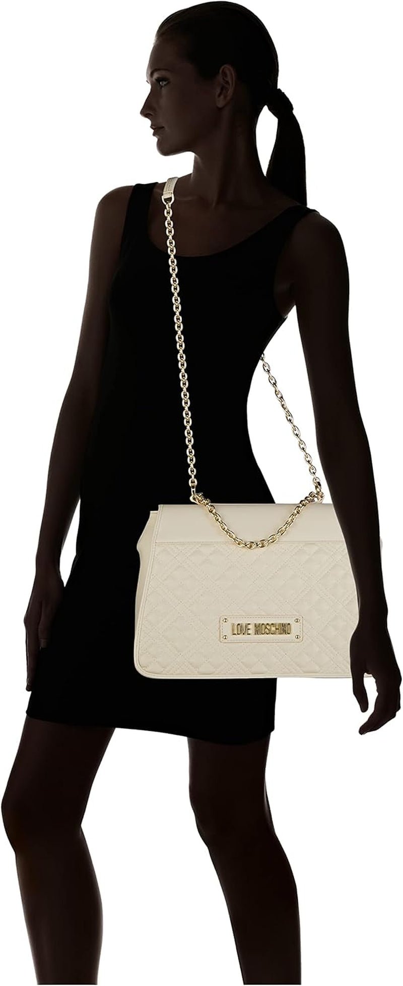 Love Moschino Borsa A Spalla Umhängetasche Damen Taschen Naty Shop