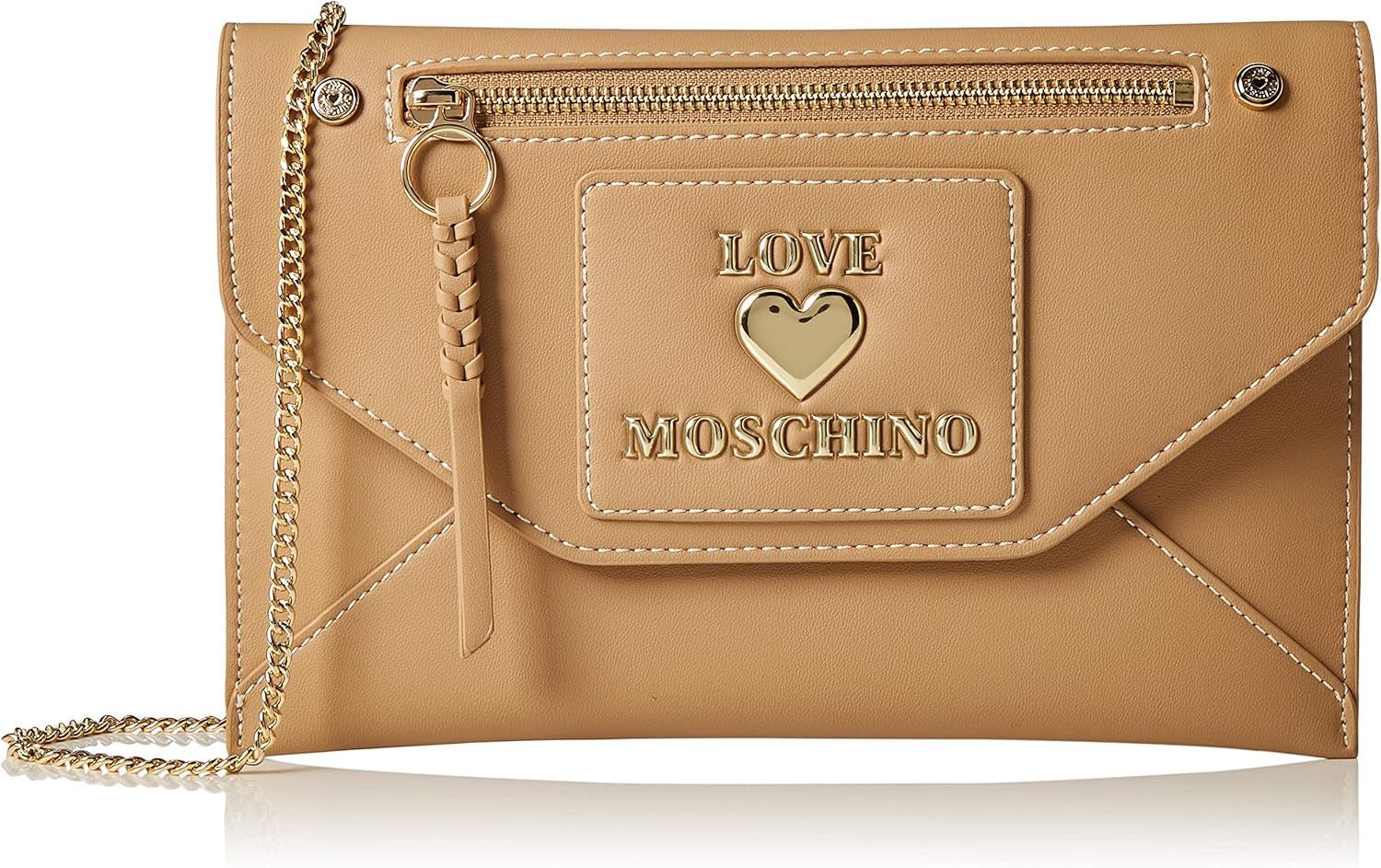 Love Moschino Borsa A Spalla Umhängetasche Damen Taschen Naty Shop Nude