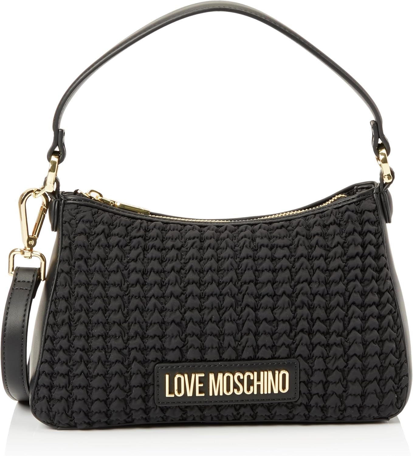 Love Moschino Damentasche, schwarze Handtasche, schwarze Damentaschen Naty Shop Standardtitel