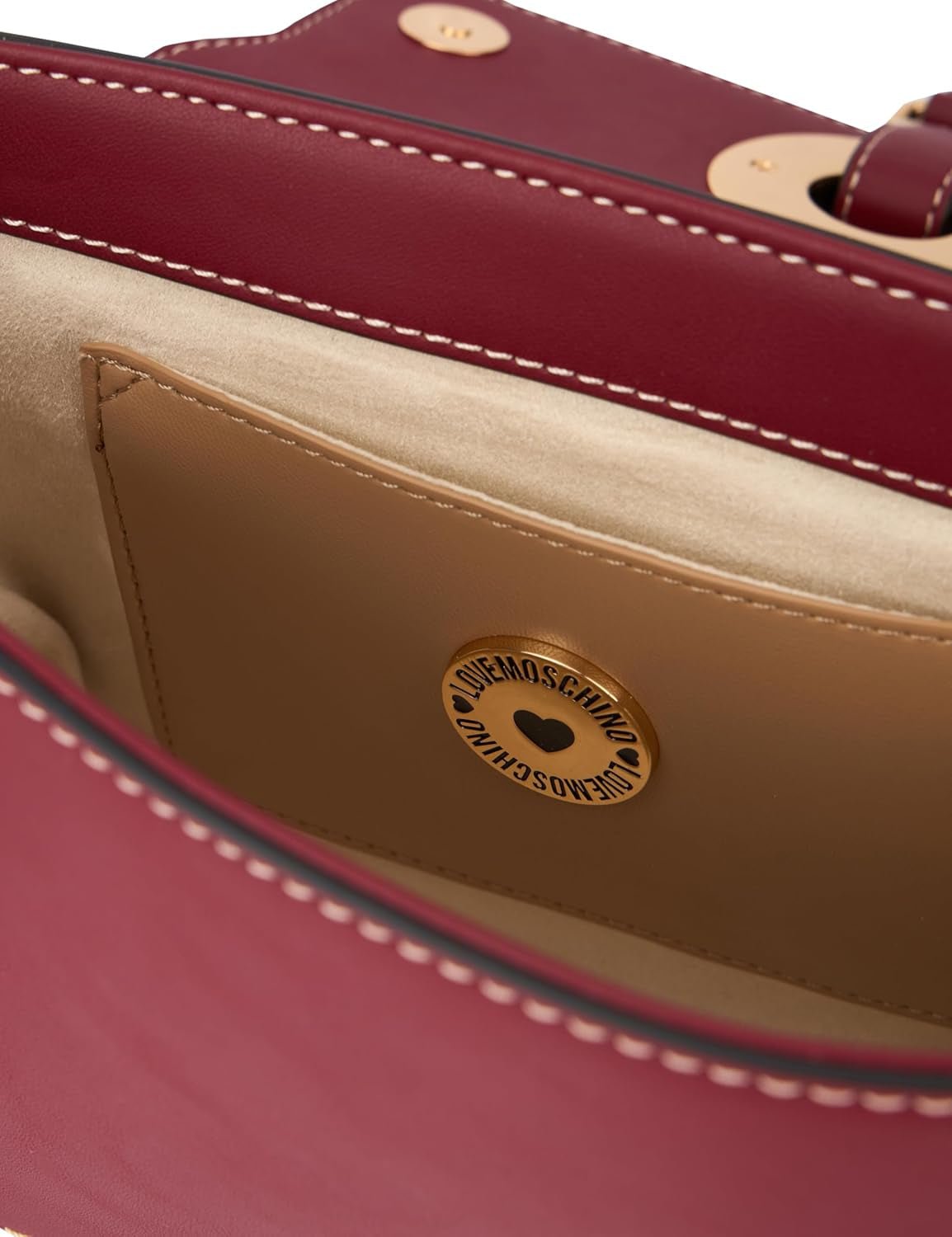 Love Moschino Umhängetasche Damen Bordeaux Einheitsgröße Taschen Damen Naty Shop